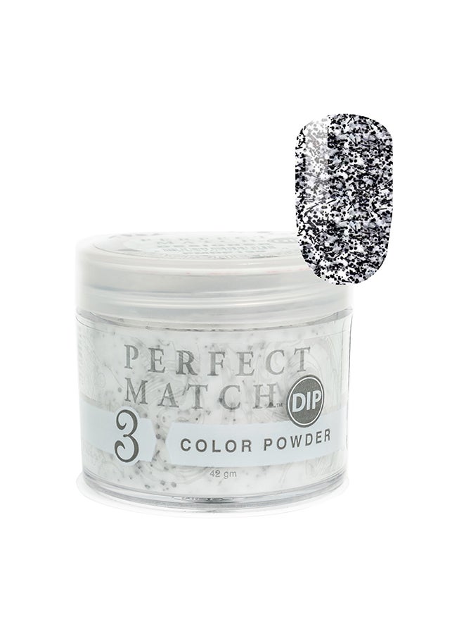 Lechat Nail Dipping Powder Black Tie Affair 42g, Dip Acrylic Powder Nail Art Manicure System PMDP138