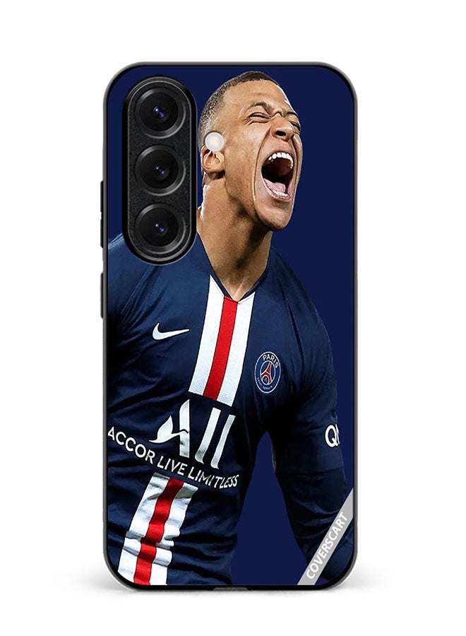 Protective Case Cover For Samsung Galaxy S23 FE Kylian Mbappe Design Multicolour