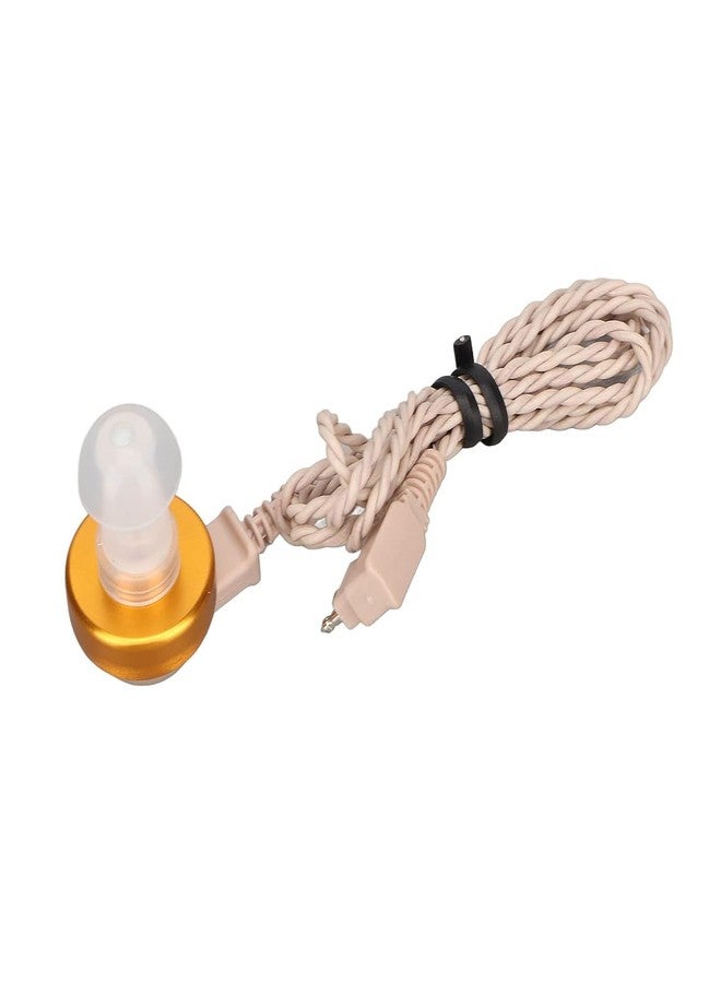 ايكا سلك سماعة أذن Aika ثنائي الدبابيس وجهاز استقبال، ملحق لسماعات الأذن من سيمنز، وأوديتك، وأكسون، وألبس، وSSAxon Pocket، بيج. - Image 2