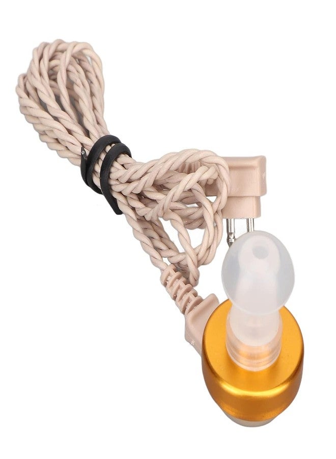 ايكا سلك سماعة أذن Aika ثنائي الدبابيس وجهاز استقبال، ملحق لسماعات الأذن من سيمنز، وأوديتك، وأكسون، وألبس، وSSAxon Pocket، بيج. - Image 5