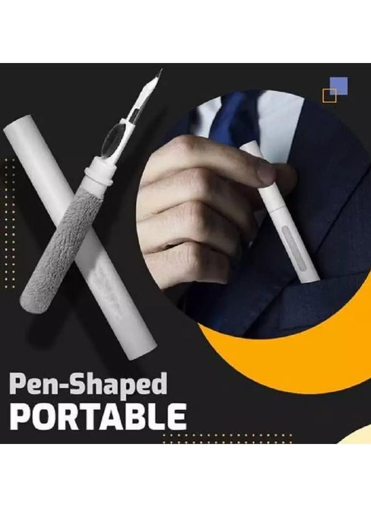 3 -in-1 Earbud Cleaning Pen - Ultimate Cleaner for Earbuds and Charging Case  - Image 3