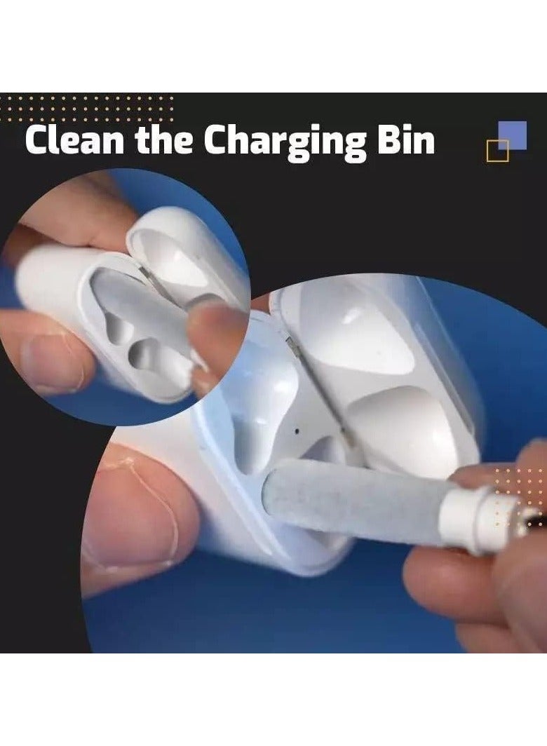 3 -in-1 Earbud Cleaning Pen - Ultimate Cleaner for Earbuds and Charging Case  - Image 4