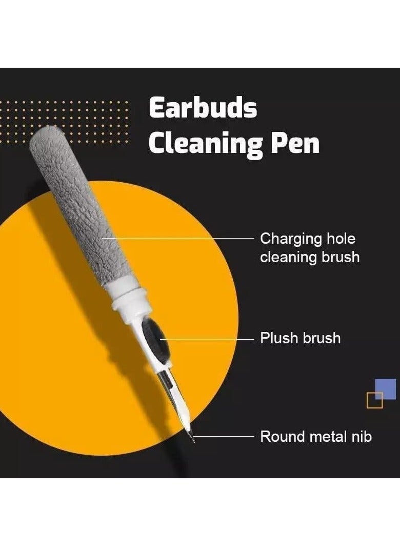 3 -in-1 Earbud Cleaning Pen - Ultimate Cleaner for Earbuds and Charging Case  - Image 5