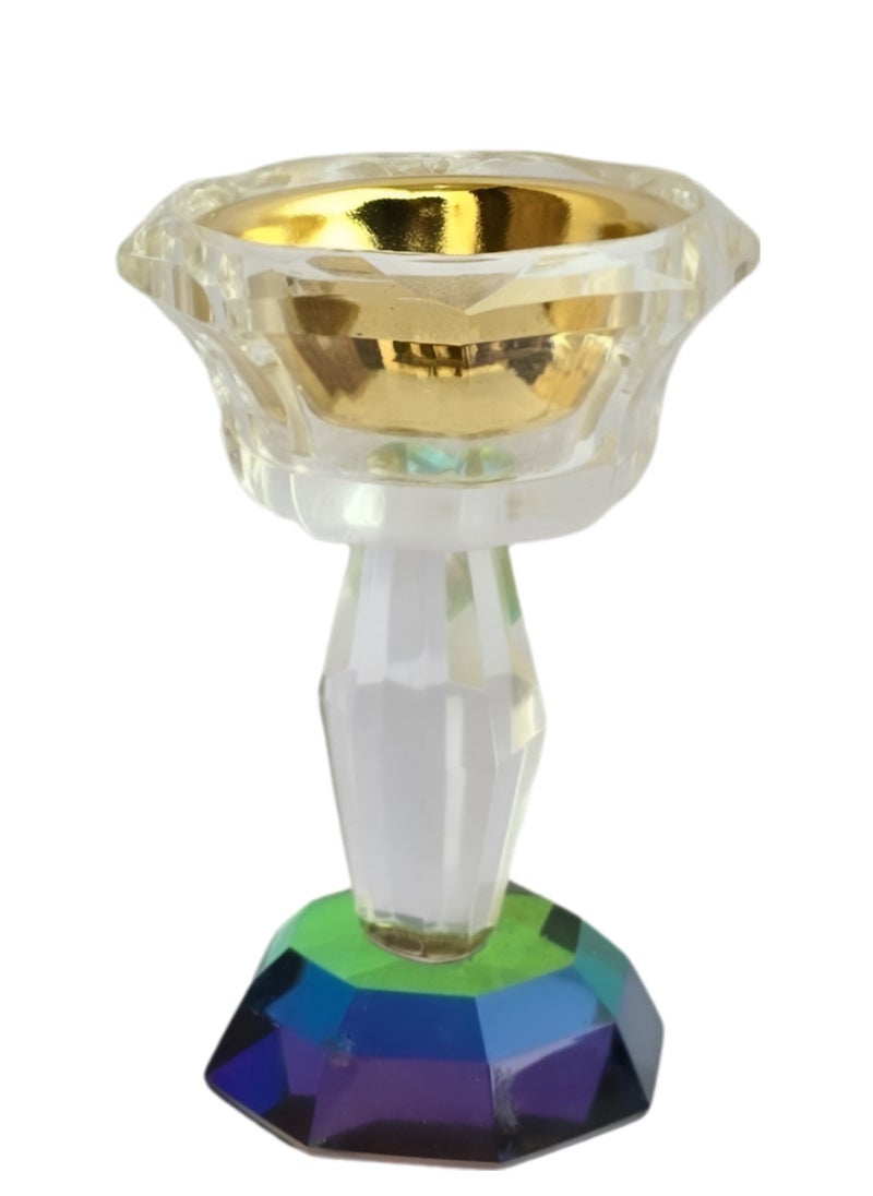 JADWAR New style Arabic oud incense burner, crystal incense burner for office and home decoration.  - Image 3