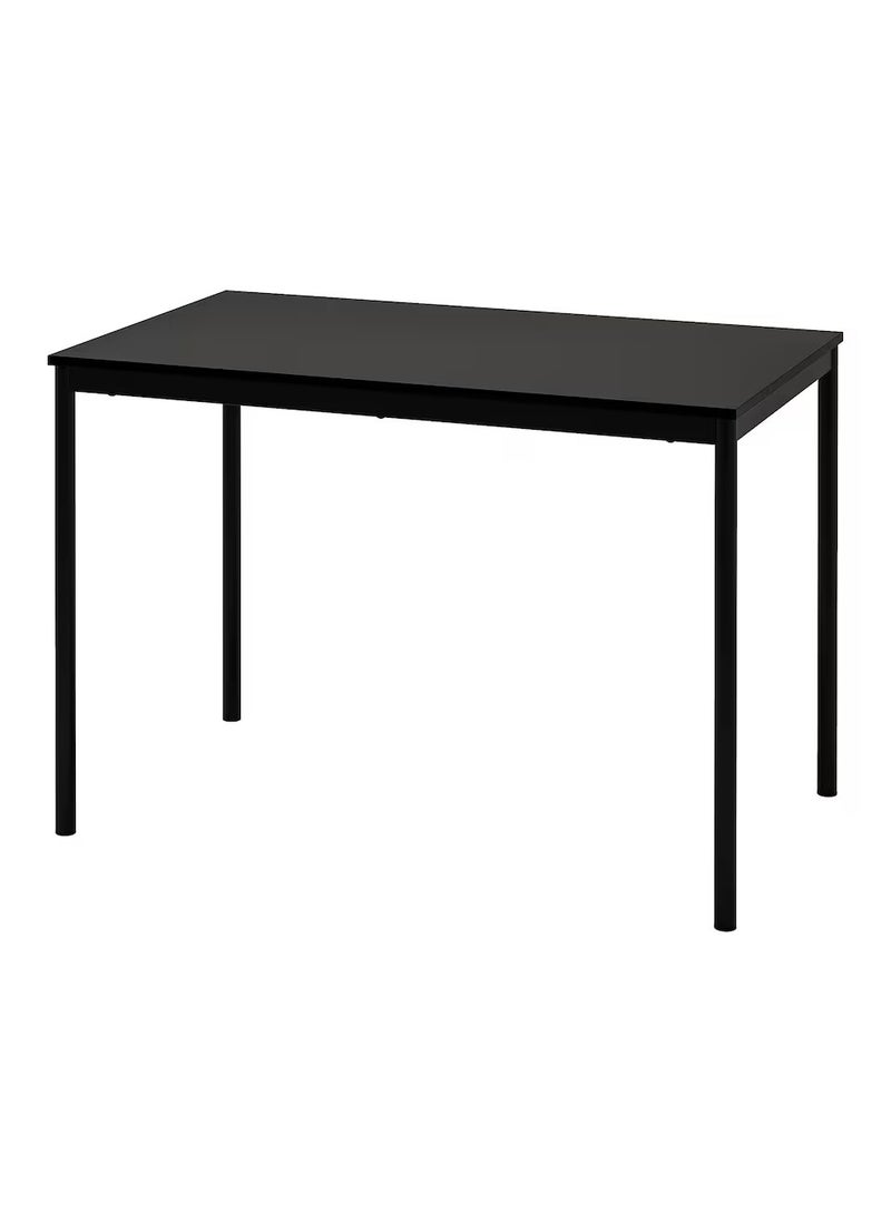 Table - Dining Table - 4-Seater Table Black 110x67 cm - pzsku/ZB89C2D05AFE086225CC4Z/45/_/1735587221/ba639ec7-31ae-4026-9d58-2d32b48c2a3f