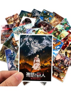 Stickers 25PCs Anime Attack on Titan Stickers  - Image 2