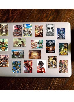 Stickers 25PCs Anime Attack on Titan Stickers  - Image 3