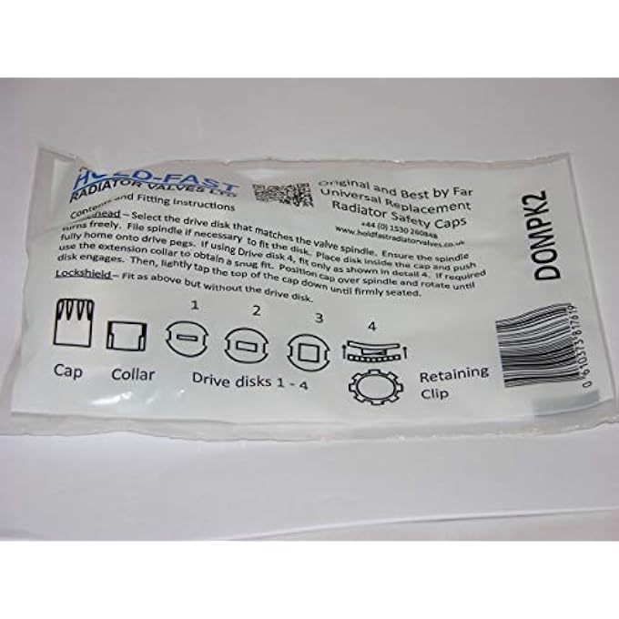 UNIVERSAL FITTING REPLACEMENT SAFETY CAPS/TOPS - DOMESTIC - Image 3