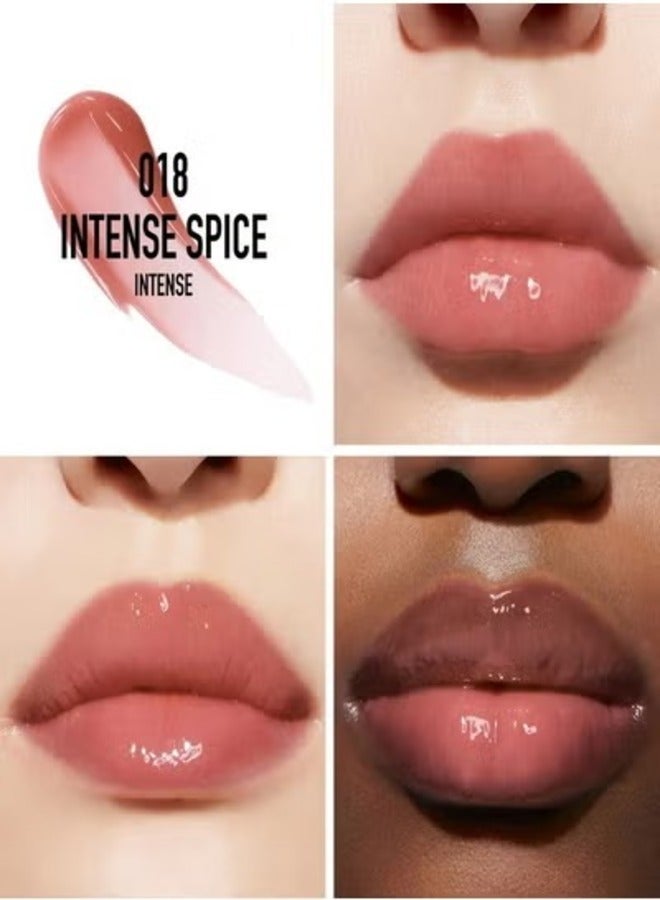 Dior Addict Lip Maximizer - Shade 018 Intense Spice 6ml | Plumping Gloss with High Shine & Hydration - Image 2