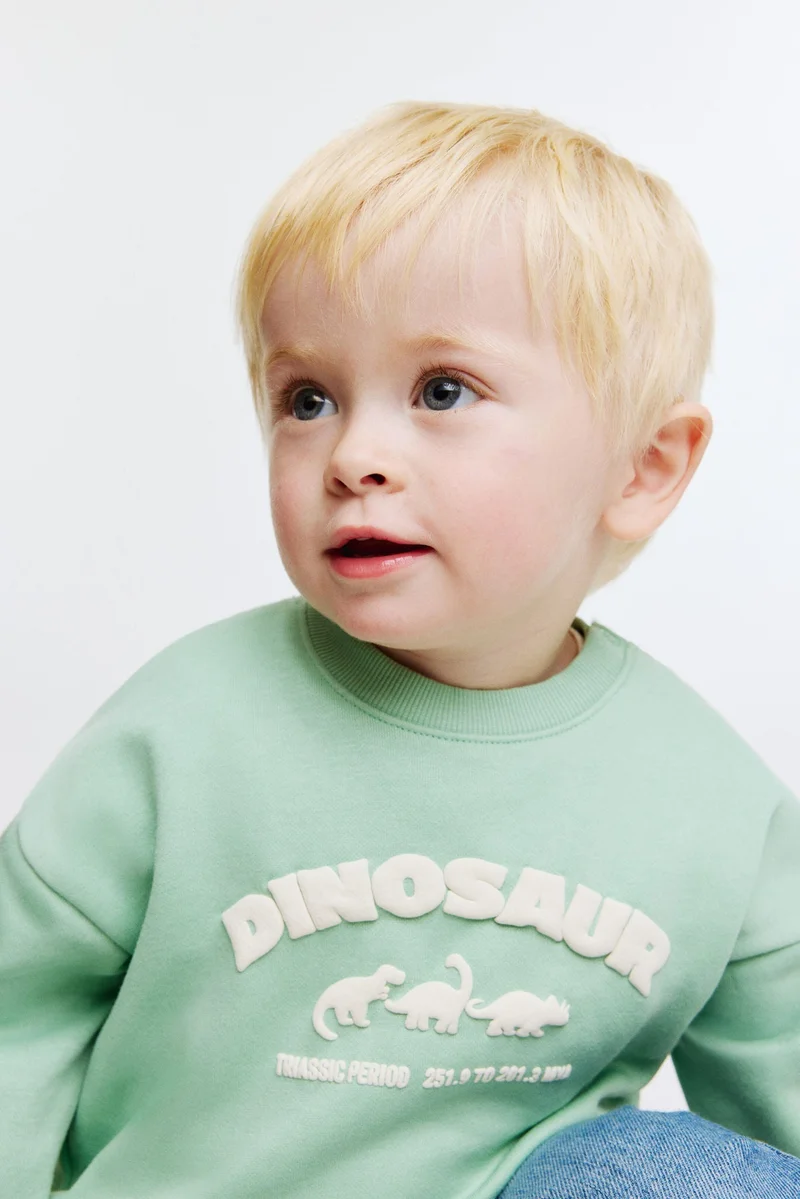 H&M Printed sweatshirt