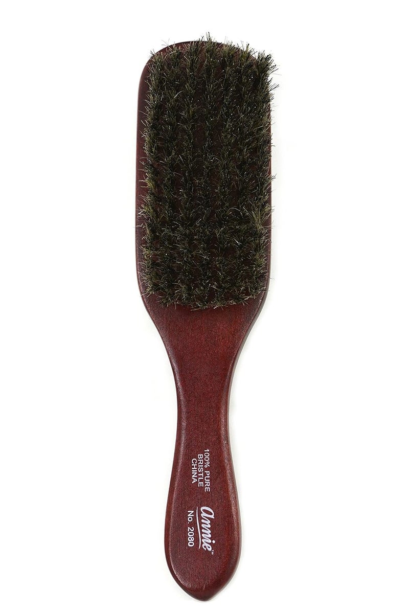 Annie فرشاة شعر موجية ناعمة 100% من شعر الخنزير بواسطة آني