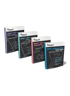 GMAT Official Guide 2024-2025 Bundle: Books + Online Question Bank 