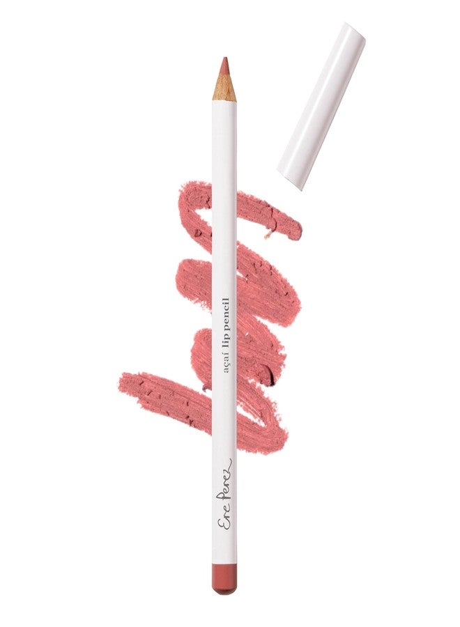 Ere Perez - Natural Açaí Lip Pencil | Firm, Plump, Repair Skin | Vitamins A, C + E, Coconut Oil | Vegan, Cruelty-Free, Clean Beauty (Kiss) - Image 1