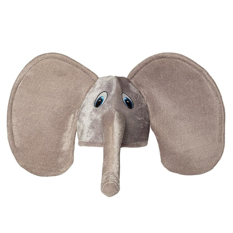 Boland Elephant Hat Costume, Multi-Colour, One Size, 99949 - Image 1