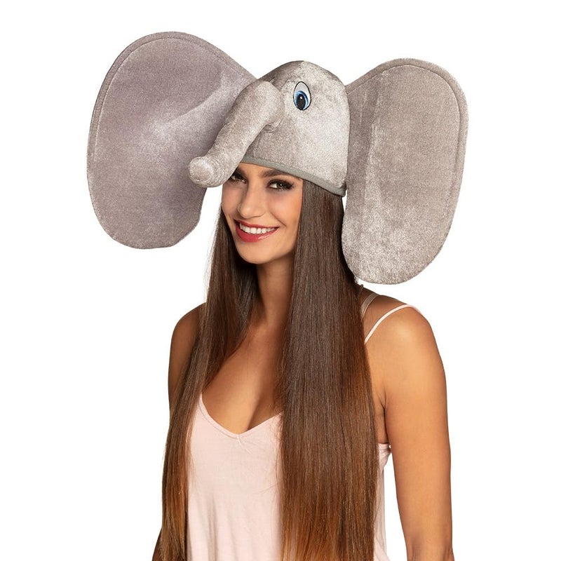 Boland Elephant Hat Costume, Multi-Colour, One Size, 99949 - Image 2