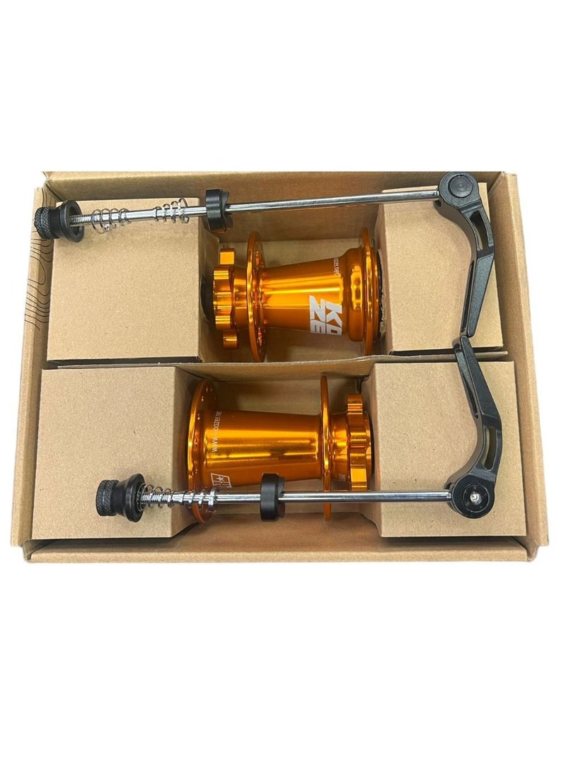 Koozer Xm490Pro Mtb Hub Set - Image 5
