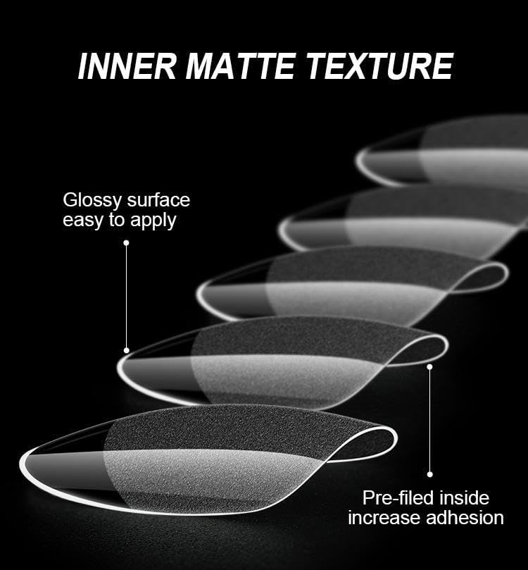 QUEENFINGER Gel X Nail Tips, Soft Gel Full Cover Clear Acrylic Nail Extensions for Manicure Nail Art Salon or Home DIY Use Medium Length (600Pcs, #QF5) - Image 4