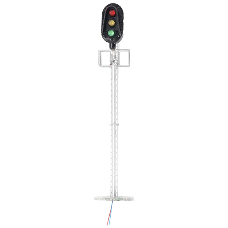 Model Train Lights, Durable Plastic Signal Decor for DIY Sand Table Layouts - Image 1