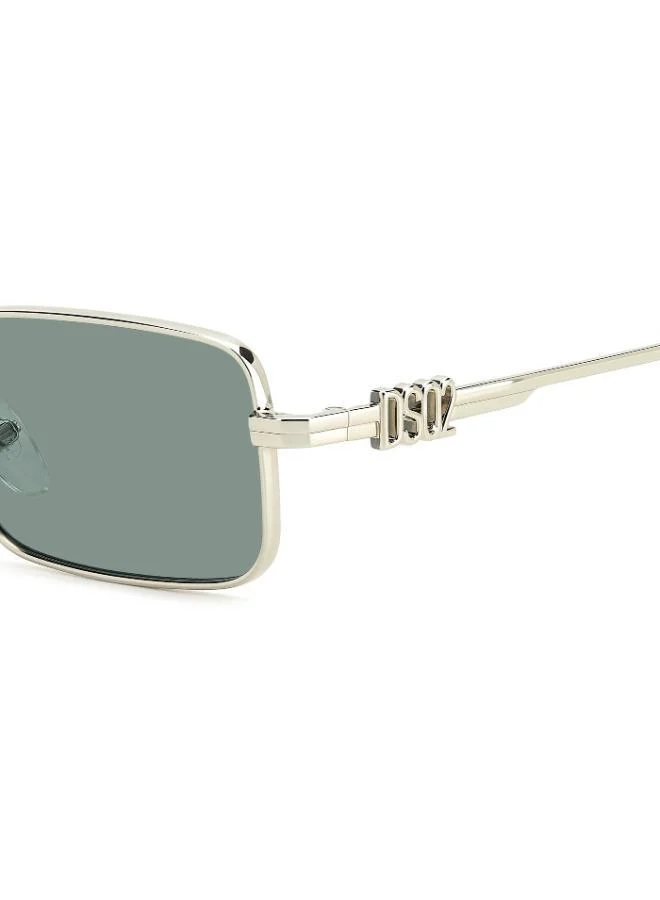 ديسكويرد2 إطارات نظارات شمسية مستطيلة