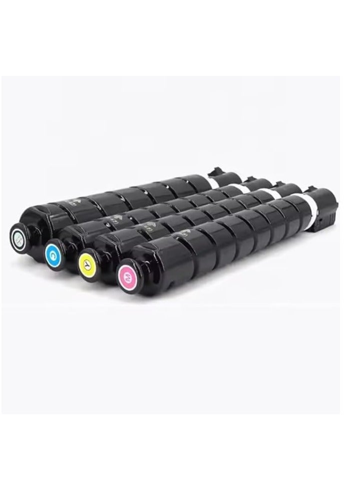 Terabyte CEXV-49 NPG-67 GPR-53 Compatible Toner Cartridge 4 Color set for Image Runner Adv C3320L C3530 C3525 C3520 C3330 C3325 C3320 - Image 2