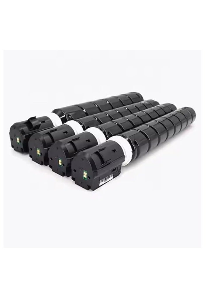 Terabyte CEXV-49 NPG-67 GPR-53 Compatible Toner Cartridge 4 Color set for Image Runner Adv C3320L C3530 C3525 C3520 C3330 C3325 C3320 - Image 3