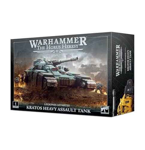 Games Workshop Warhammer The Horus Heresy Legiones Astartes Kratos Heavy Assault Tank - Image 1