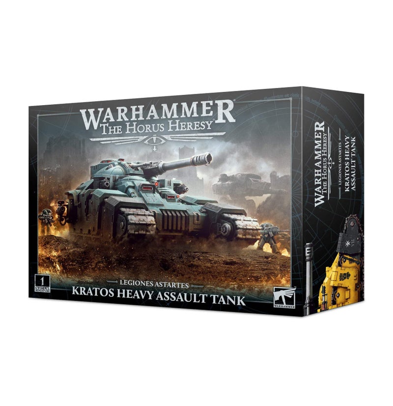 Games Workshop Warhammer The Horus Heresy Legiones Astartes Kratos Heavy Assault Tank - Image 3