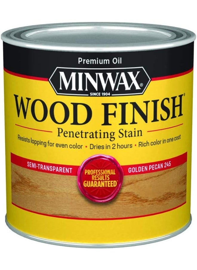 1/2 Pt  22450 Golden Pecan Wood Finish Oil-Based Wood Stain - pzsku/ZB89CBE1158792D2D04B1Z/45/_/1722068569/860f2382-543b-407b-ad08-3d9bafb5c816