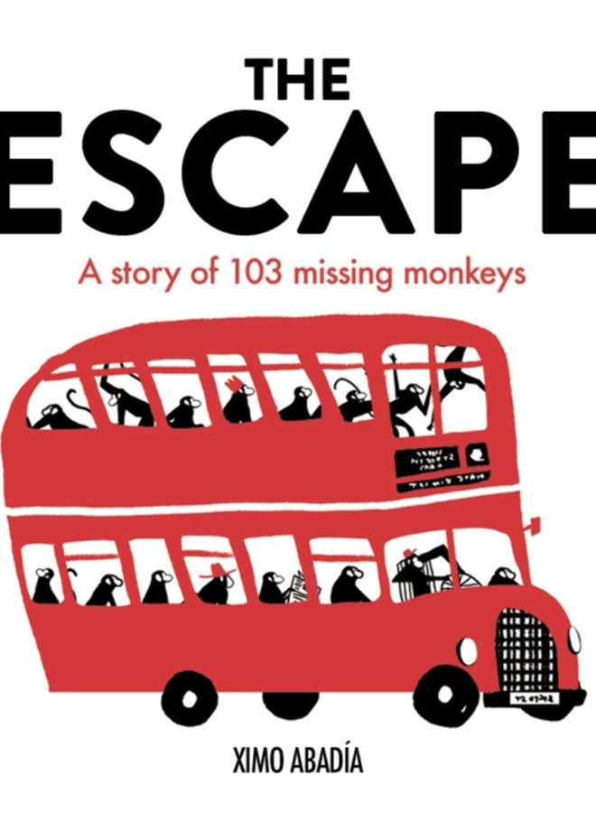 The Escape : A story of 103 missing monkeys