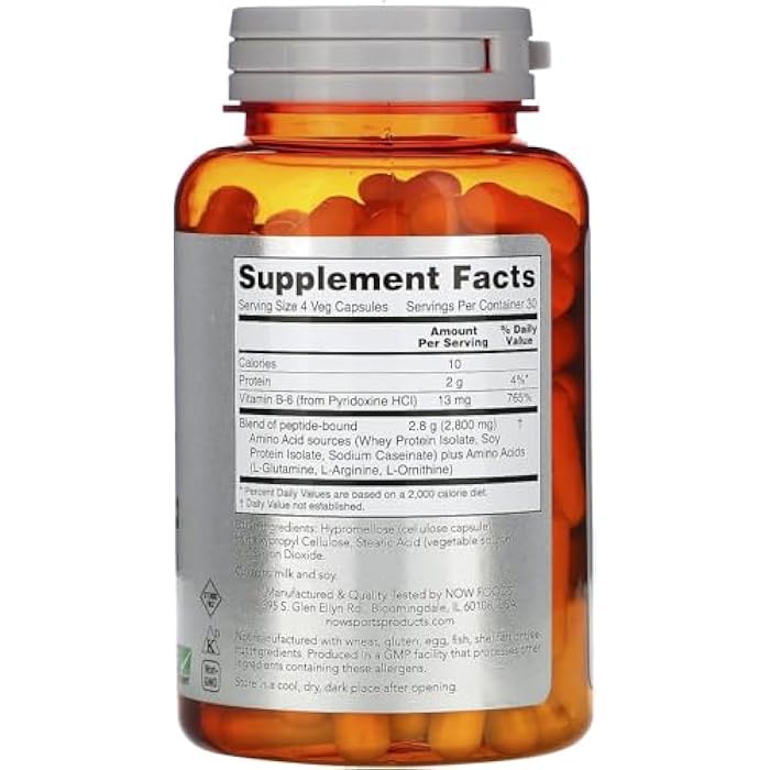 now Amino Complete, 120 caps - Image 2