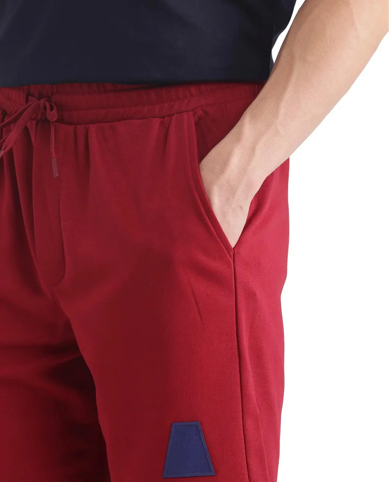 Rare Rabbit Men's Drawstring Closure Oversized Shorts