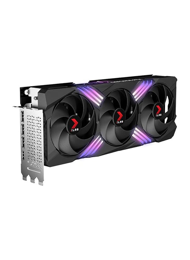 بي إن واي بطاقة رسوميات GeForce RTX 4070 Ti 12GB XLR8 Gaming Verto Epic-X RGB Triple Fan DLSS 3 - Image 4