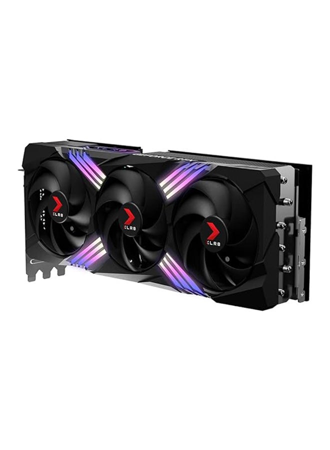 بي إن واي بطاقة رسوميات GeForce RTX 4070 Ti 12GB XLR8 Gaming Verto Epic-X RGB Triple Fan DLSS 3 - Image 5