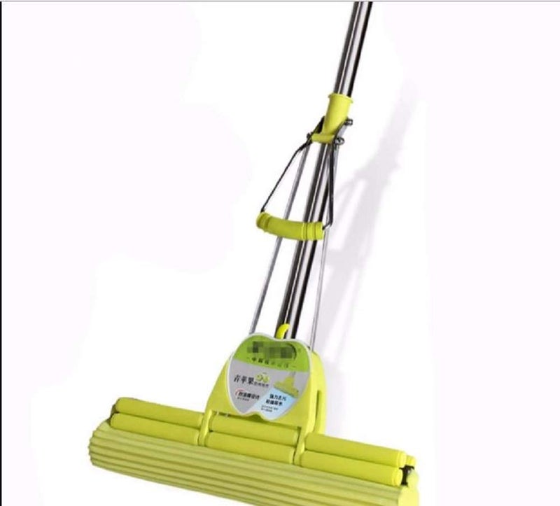 N M Z PVA Sponge Head Sturdy Fiber Double Roll Commercial Water Absorption Telescopic Fast Mop Multicolour 88 x 27 x 6 cm - Image 4