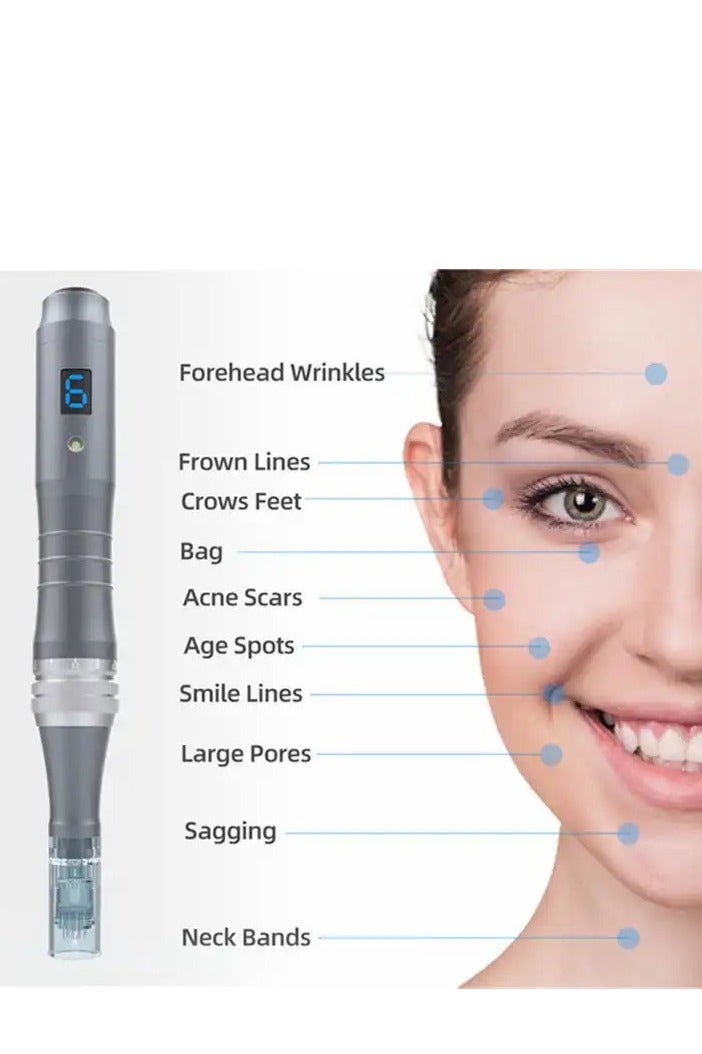 Dr.pen Ultima M8 Derma Pen Black 15cm - Image 5