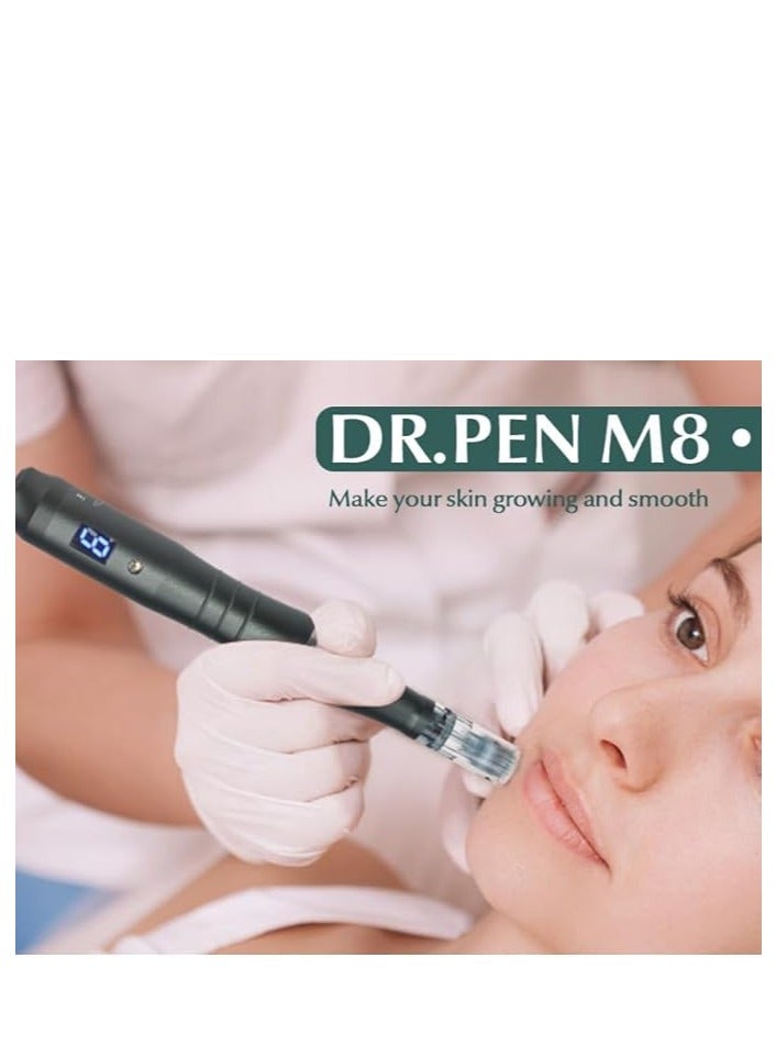 Dr.pen Ultima M8 Derma Pen Black 15cm - Image 3