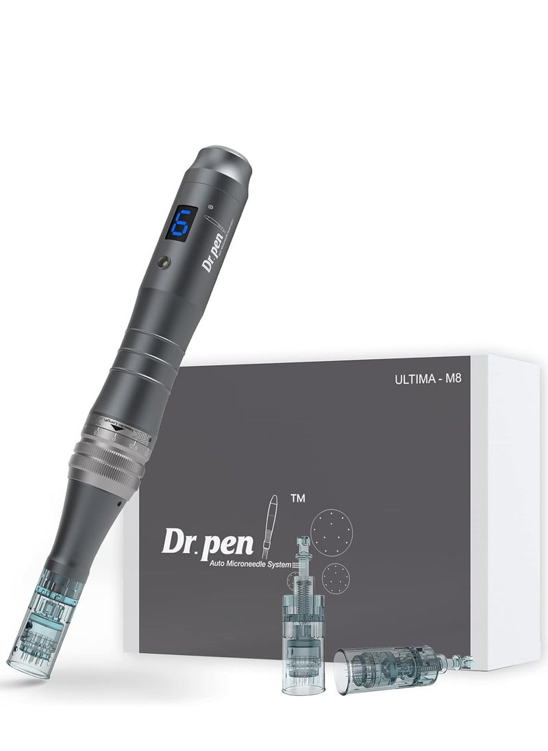 Dr.pen - Ultima M8 Derma Pen Black 15cm - Image 1