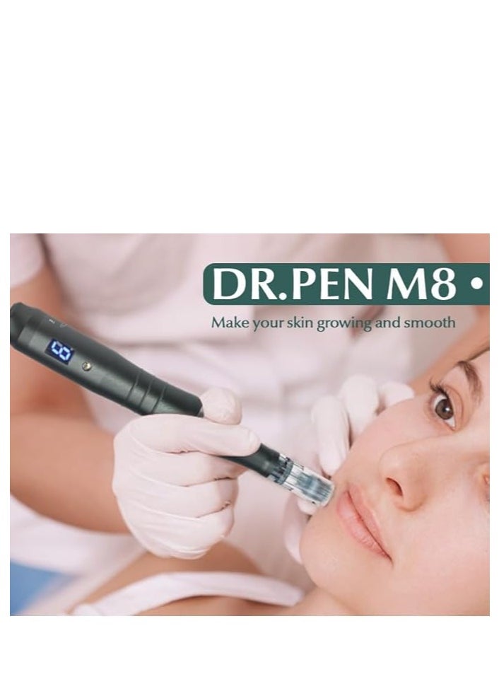 Dr.pen - Ultima M8 Derma Pen Black 15cm - Image 1