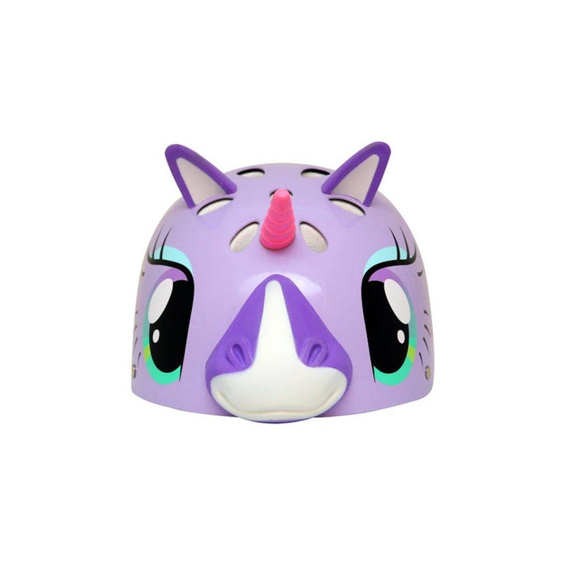 STREETJAM Street Jam Magic Unicorn Kids' Helmet (S, 52-54 cm, Purple) - Image 1
