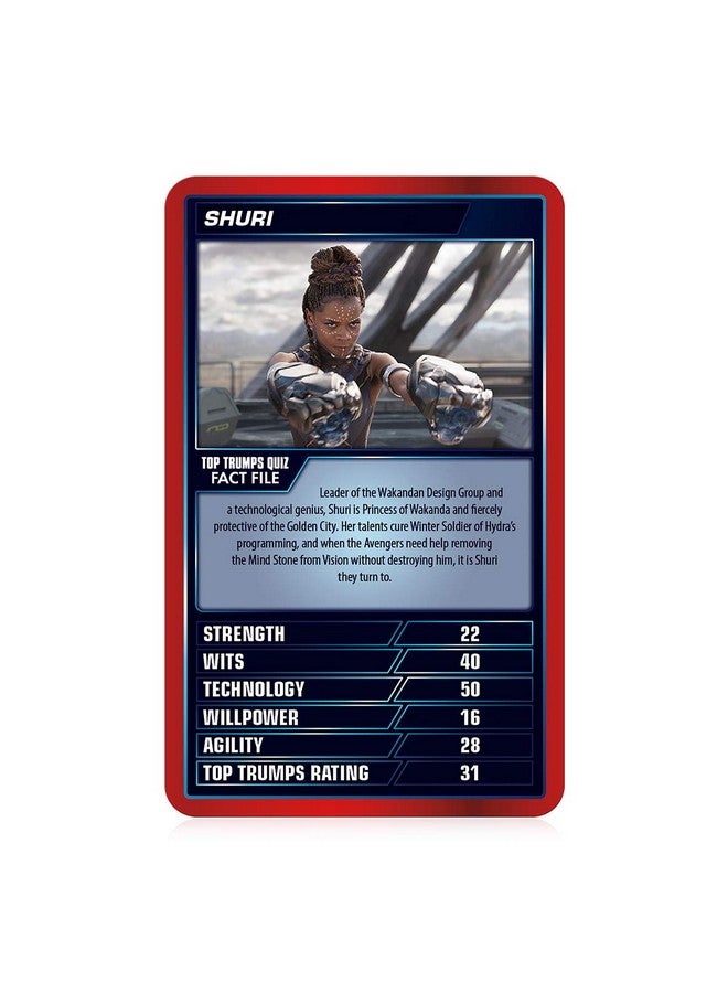 Top Trumps Top Trumps Marvel Cinematic Universe Specials Card Game  - Image 2
