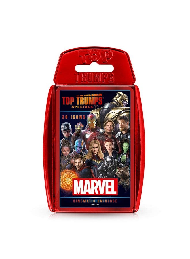 Top Trumps Top Trumps Marvel Cinematic Universe Specials Card Game  - Image 1