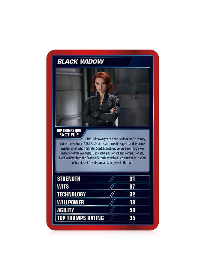 Top Trumps Top Trumps Marvel Cinematic Universe Specials Card Game  - Image 3