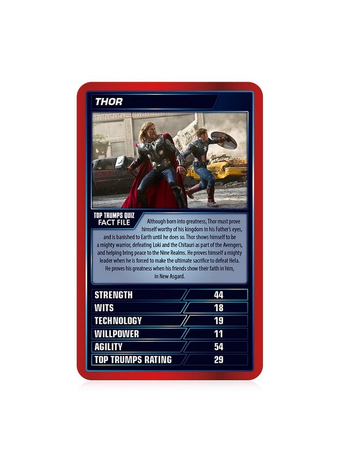 Top Trumps Top Trumps Marvel Cinematic Universe Specials Card Game  - Image 4