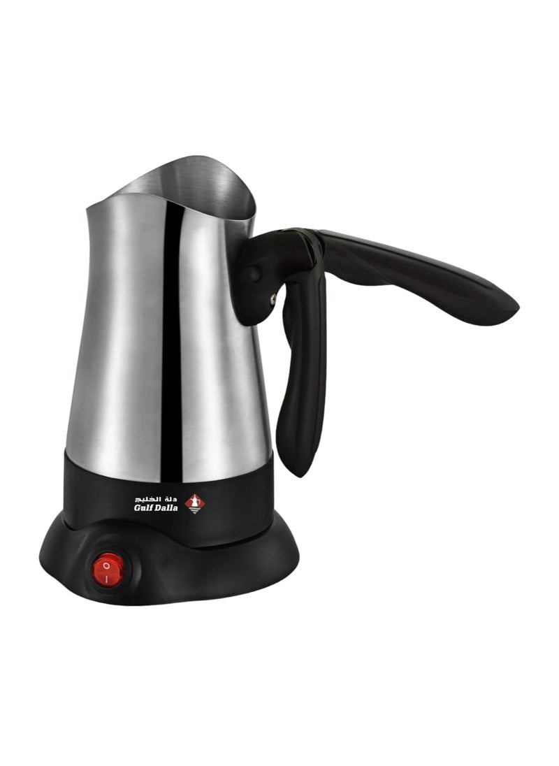 Gulf Dalla Gulf Dalla Turkish Tea Coffee Maker Stainless Steel 300 ml Silver GA-C96837  - Image 1