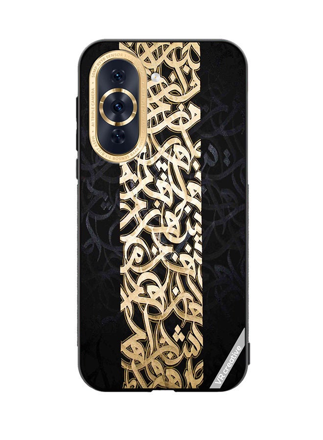 VR CREATIVE Protective Case Cover For Huawei Nova 10 Arabic Design Multicolour - Image 1