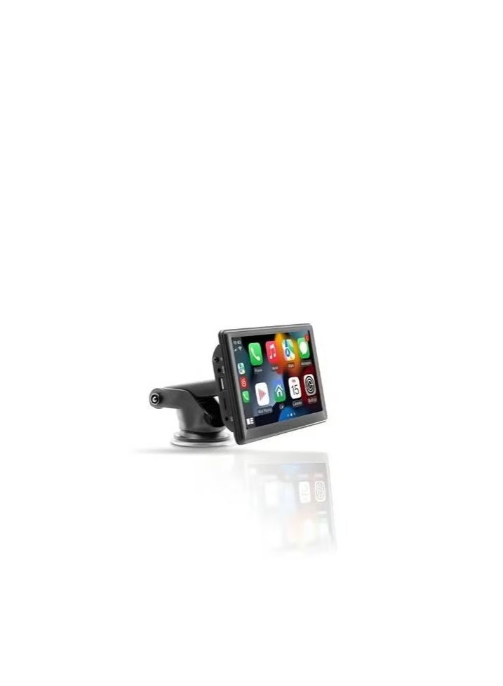 ZONBON 7 inch touch screen car screen supports CarPlay and Android Auto; easy to install without having to disassemble the car interior. - Image 2