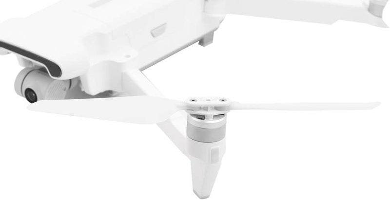 Xmipbs 4pcs Foldable Propellers Quick Release Prop Blades for Xiaomi FIMI X8 SE Drone FIMI X8 SE Accessories White - Image 4