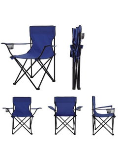 ZCM-HAPPY Foldable Outdoor Camping Fishing BBQ Picnic Beach Chair  - Image 2