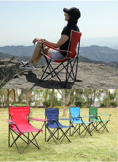 ZCM-HAPPY Foldable Outdoor Camping Fishing BBQ Picnic Beach Chair  - Image 5