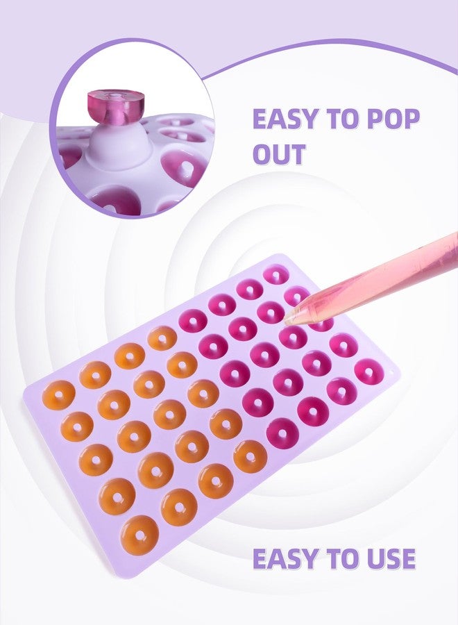 KKDINDAN Mini Donut Silicone Candy Mold - Image 4